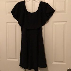 Mini off shoulder dress